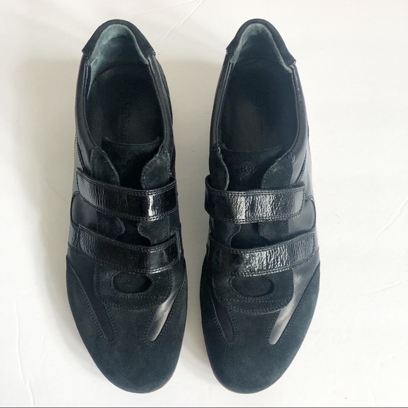 Bally Hook & Loop Fasteners Black Sneaker Shoes main image 7